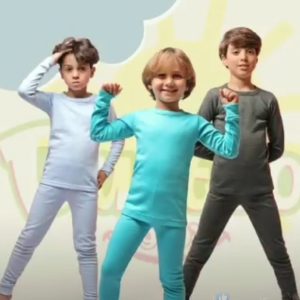 Boys' Winter Thermal Set - Cotton Interlock (1 Pack 42 Pcs 7 size)
