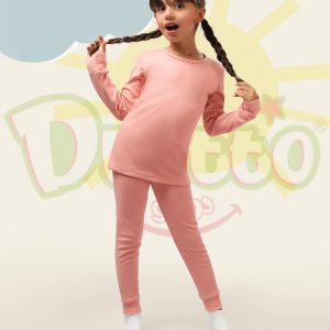 Girls' thermal set(42pcs 7 size)