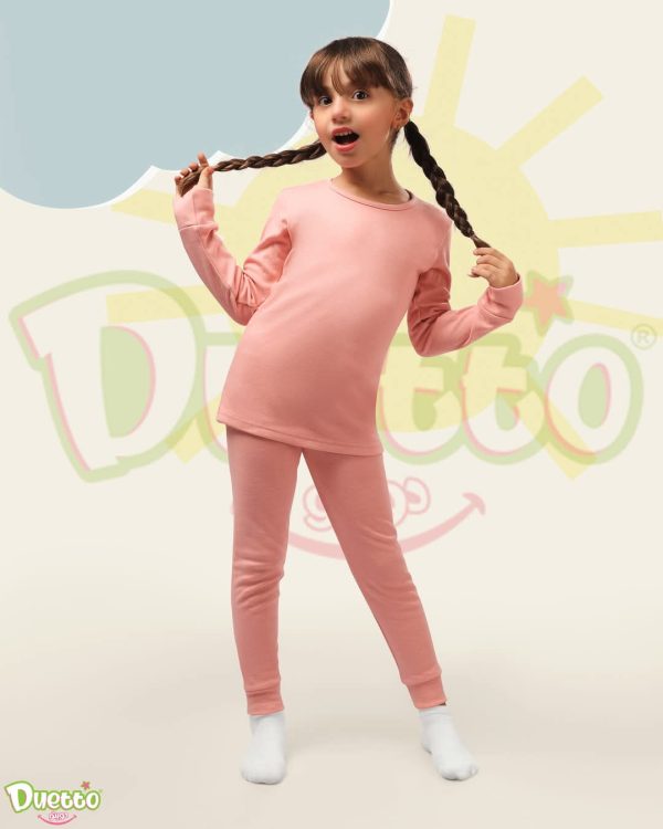 Girls' thermal set(42pcs 7 size)