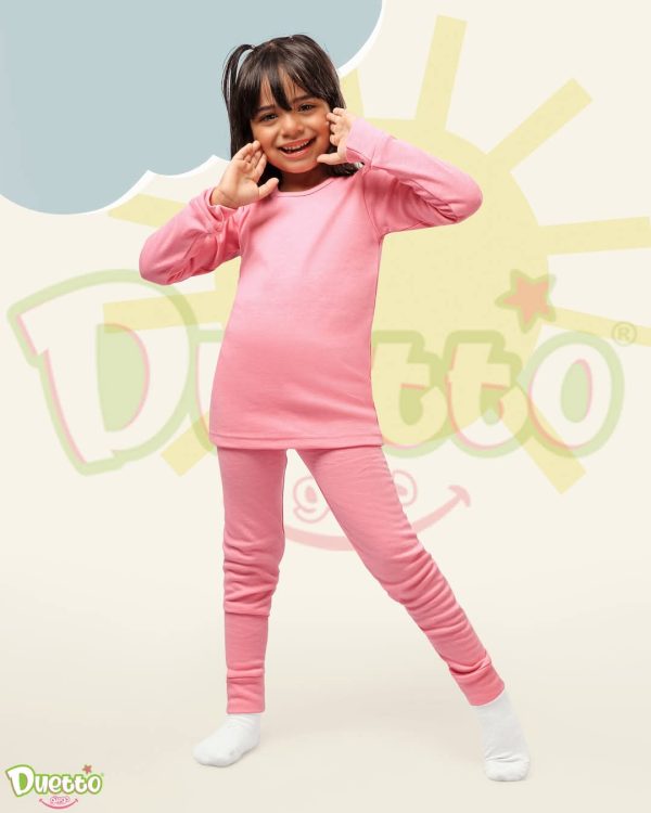 Girls' thermal set(42pcs 7 size) - Image 5