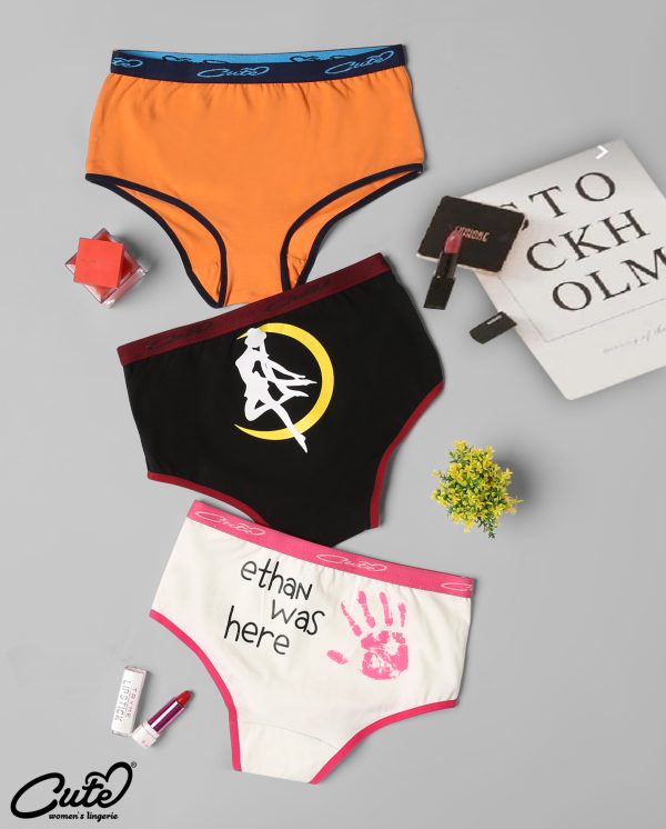 Basic Cotton Panty - Image 2