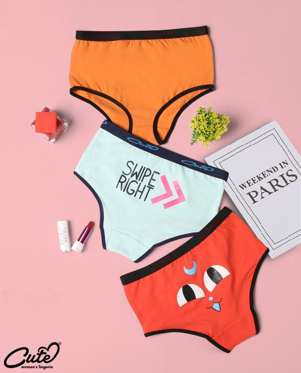 Basic Cotton Panty - Image 3