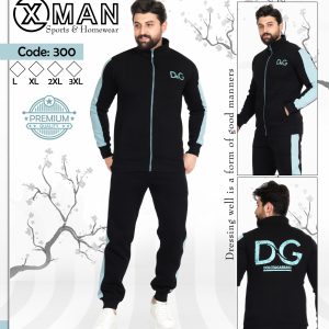 Men's Winter Tracksuit Set (2-Piece) - Premium Cotton Melton