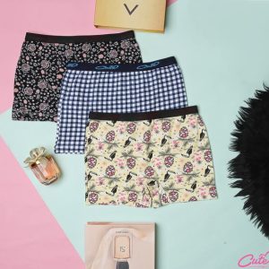 printed girls’ hot shorts