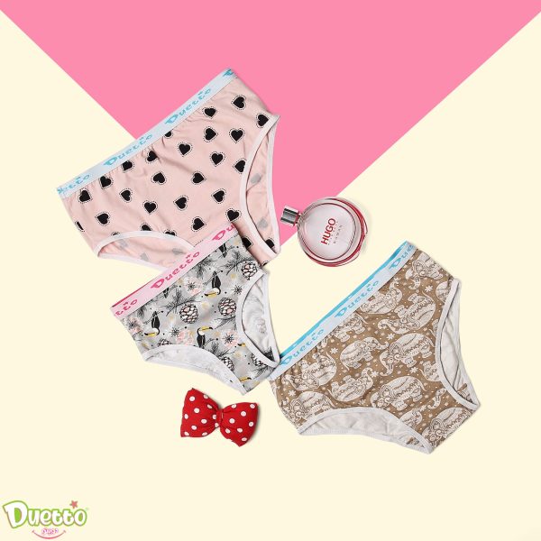 Girls' Printed Outfit