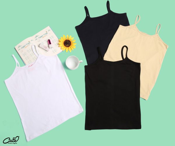 Thin-Strap Tank Top