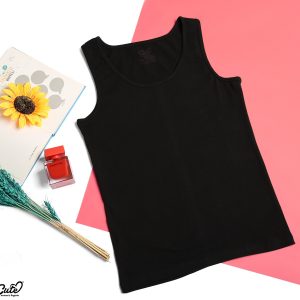 Wide-Strap Tank Top