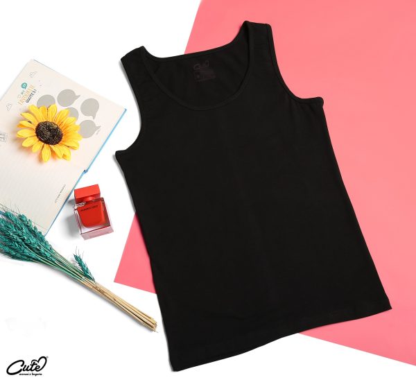 Wide-Strap Tank Top