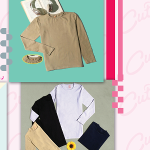 Neckless Long-Sleeve