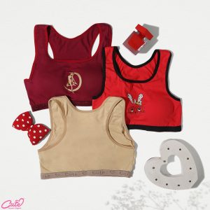 Soft Cup Cotton Bra