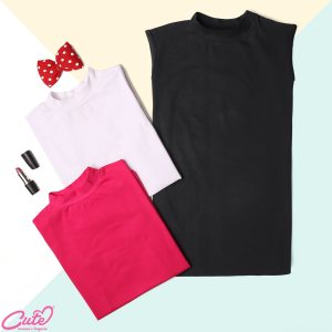 Sleeveless Cotton Bodysuit
